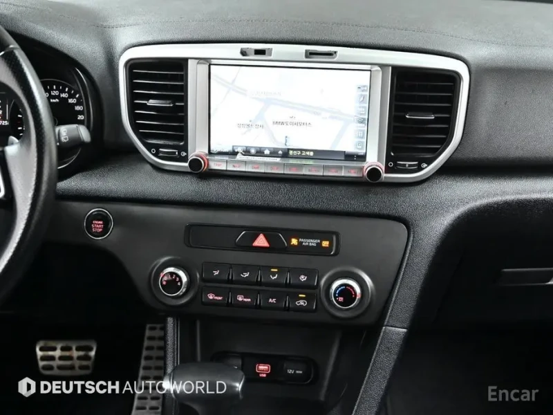 2021 Kia Sportage с пробегом 122 720 км