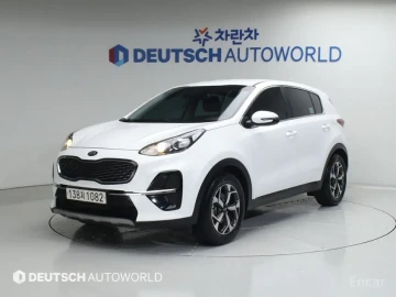 2021 Kia Sportage с пробегом 122 720 км