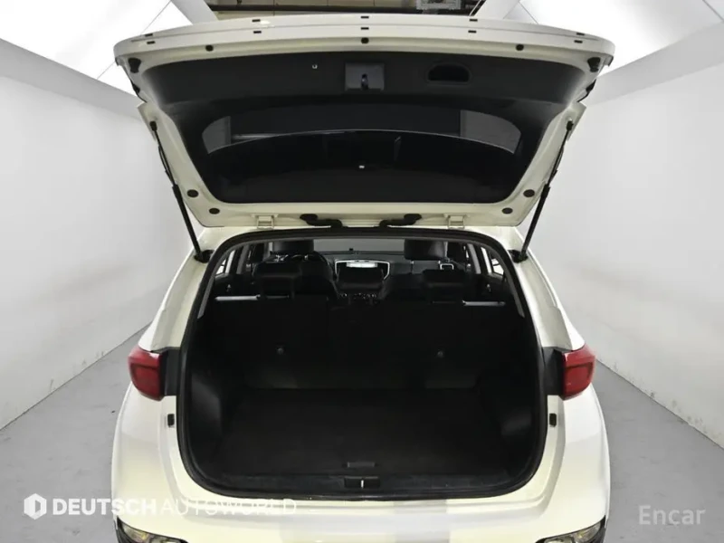 2021 Kia Sportage с пробегом 122 720 км