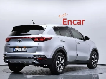 2021 Kia Sportage с пробегом 129 462 км