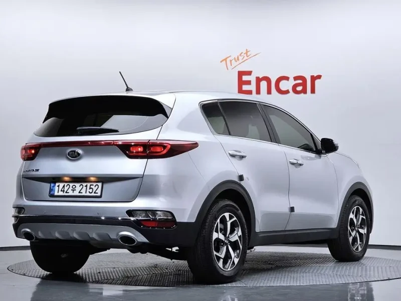 2021 Kia Sportage с пробегом 129 462 км