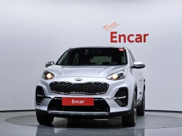 2021 Kia Sportage с пробегом 129 462 км