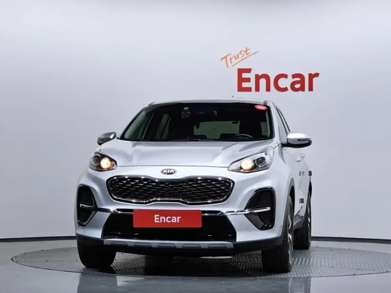 2021 Kia Sportage с пробегом 129 462 км