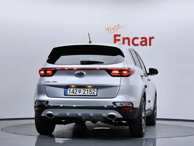 2021 Kia Sportage с пробегом 129 462 км