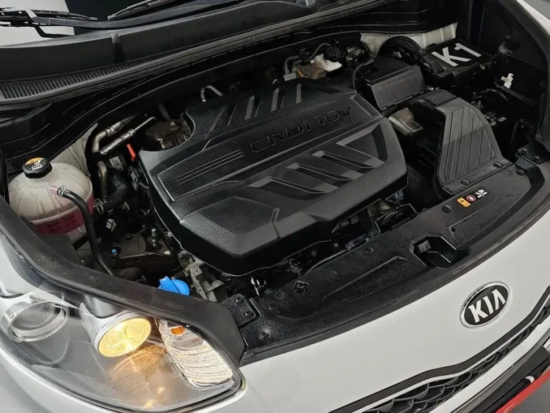 2021 Kia Sportage с пробегом 129 462 км