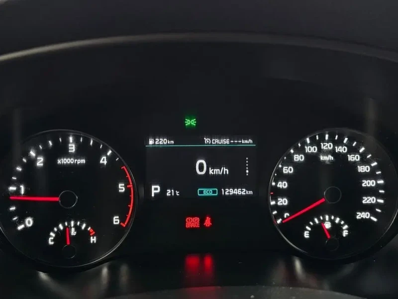 2021 Kia Sportage с пробегом 129 462 км