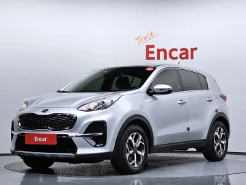 2021 Kia Sportage с пробегом 129 462 км