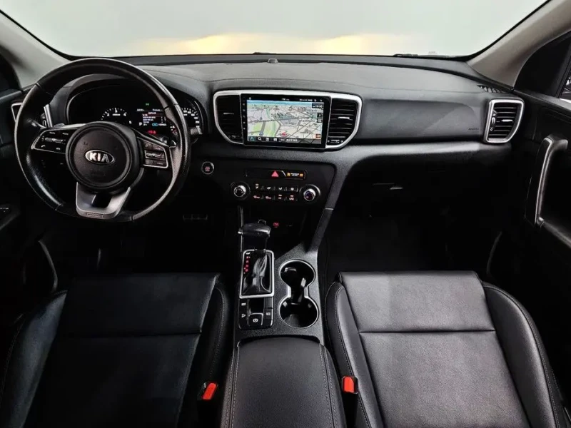 2021 Kia Sportage с пробегом 129 462 км