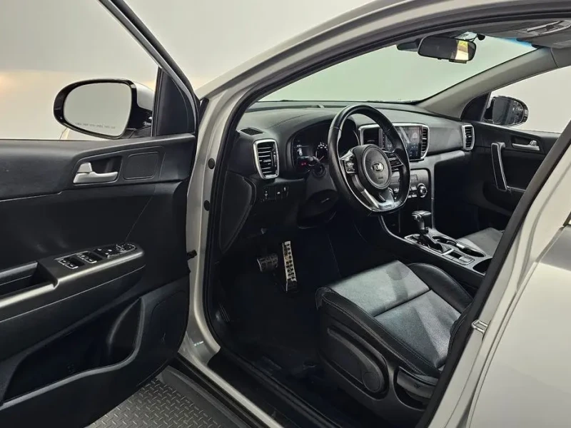 2021 Kia Sportage с пробегом 129 462 км