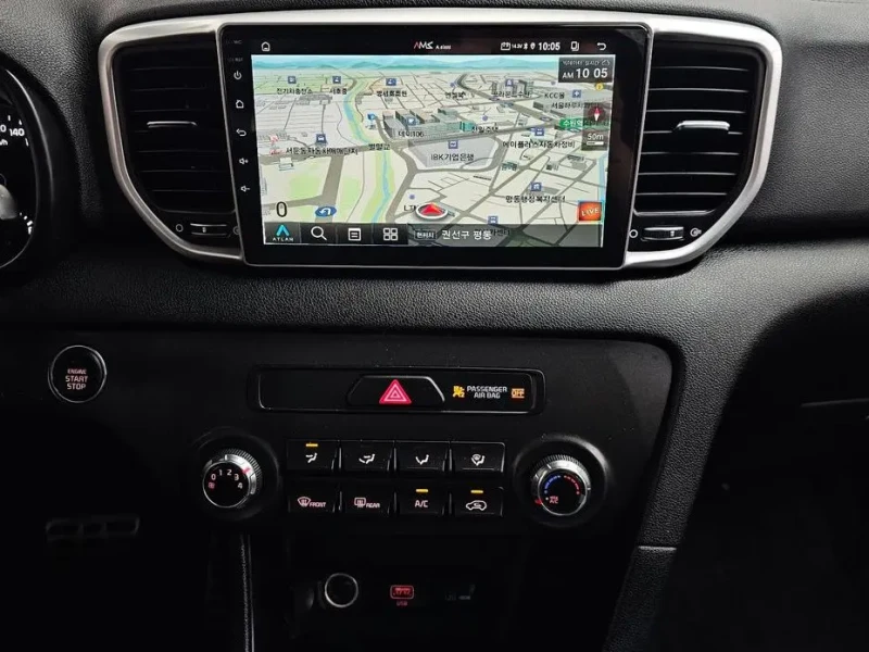 2021 Kia Sportage с пробегом 129 462 км