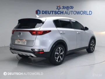 2021 Kia Sportage с пробегом 69 136 км