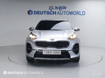 2021 Kia Sportage с пробегом 69 136 км