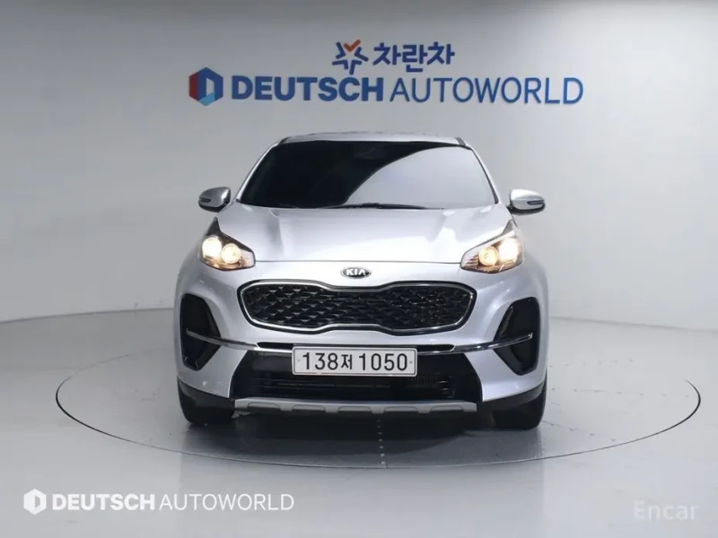2021 Kia Sportage с пробегом 69 136 км