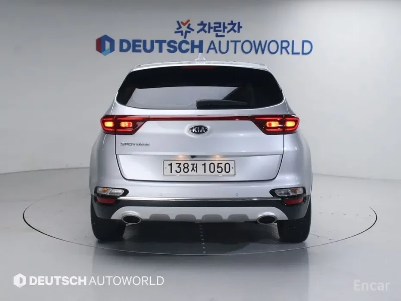 2021 Kia Sportage с пробегом 69 136 км