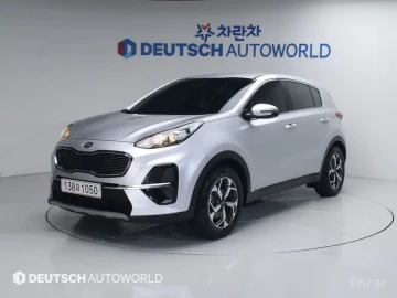 2021 Kia Sportage с пробегом 69 136 км