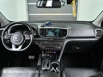 2021 Kia Sportage с пробегом 69 136 км