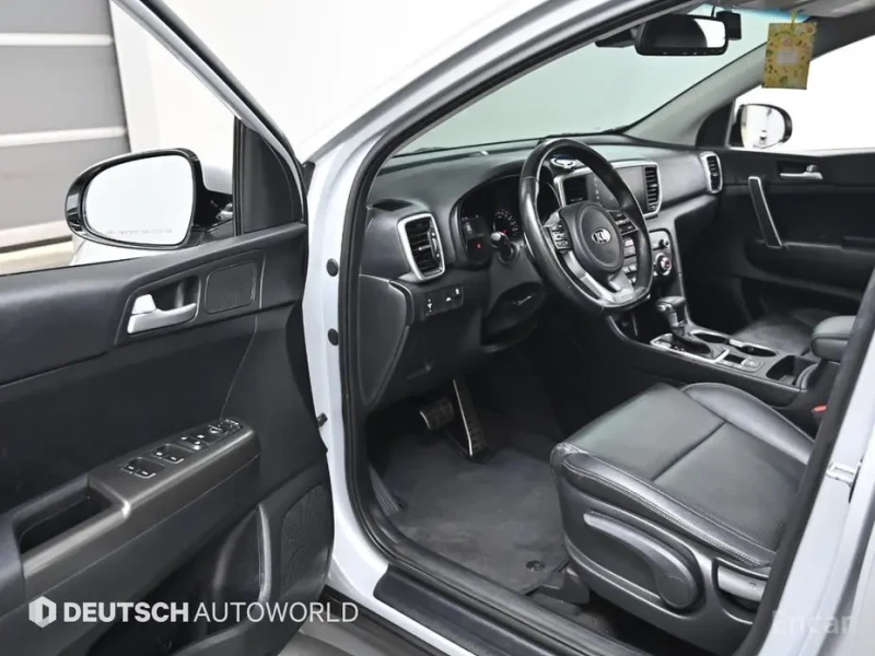 2021 Kia Sportage с пробегом 69 136 км