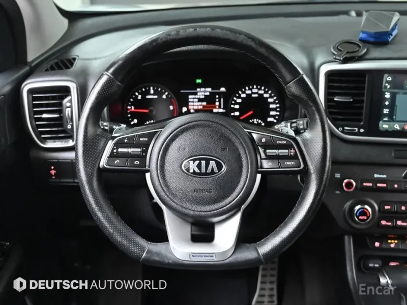2021 Kia Sportage с пробегом 69 136 км