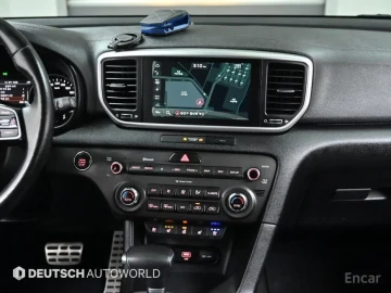 2021 Kia Sportage с пробегом 69 136 км
