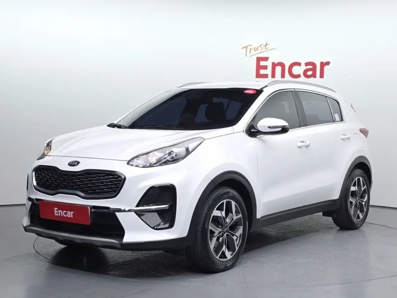 2021 Kia Sportage с пробегом 112 035 км