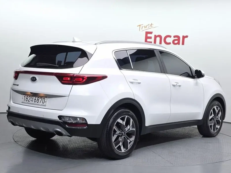 2021 Kia Sportage с пробегом 112 035 км
