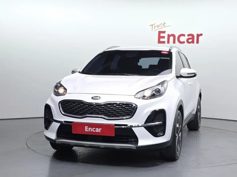 2021 Kia Sportage с пробегом 112 035 км