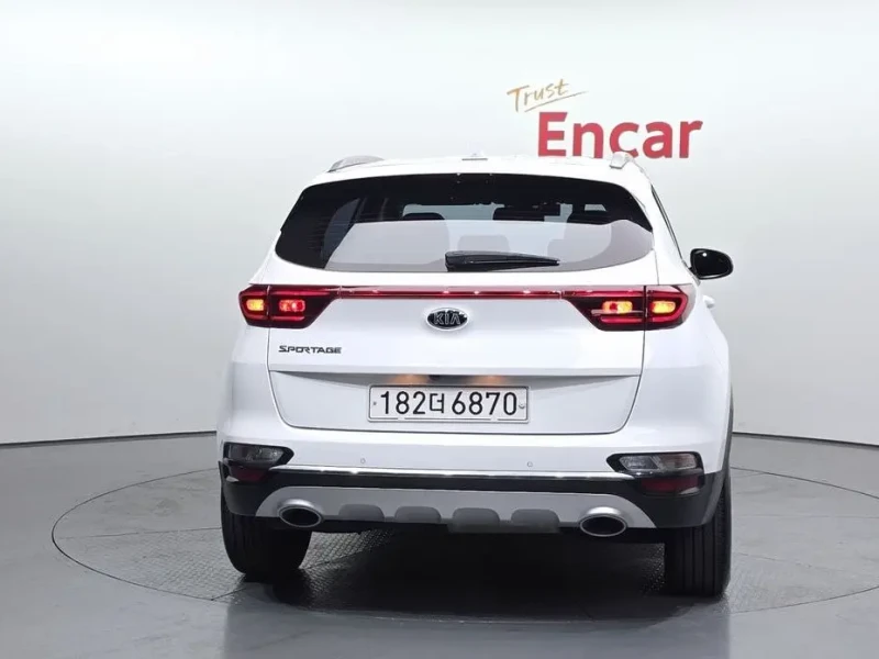 2021 Kia Sportage с пробегом 112 035 км