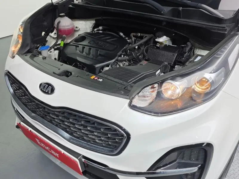 2021 Kia Sportage с пробегом 112 035 км