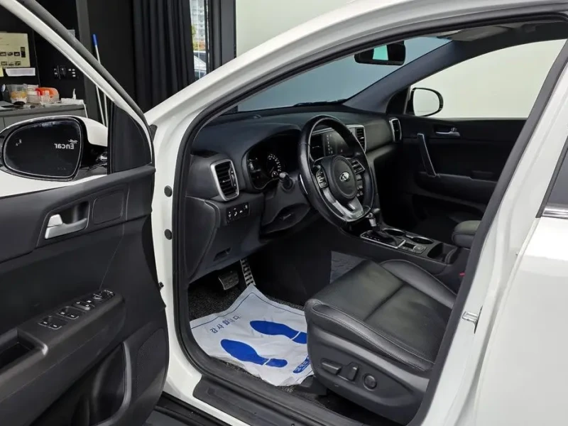 2021 Kia Sportage с пробегом 112 035 км