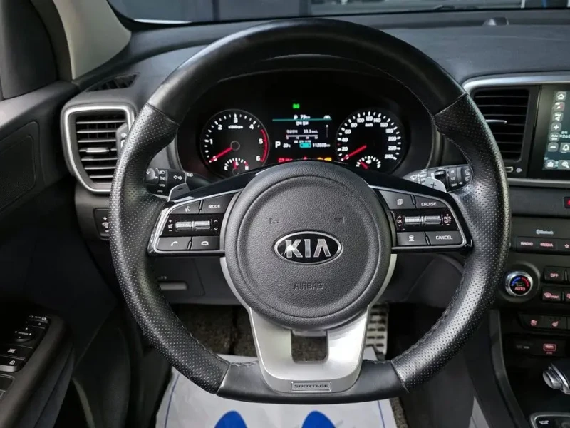 2021 Kia Sportage с пробегом 112 035 км