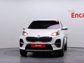 2021 Kia Sportage с пробегом 140 802 км