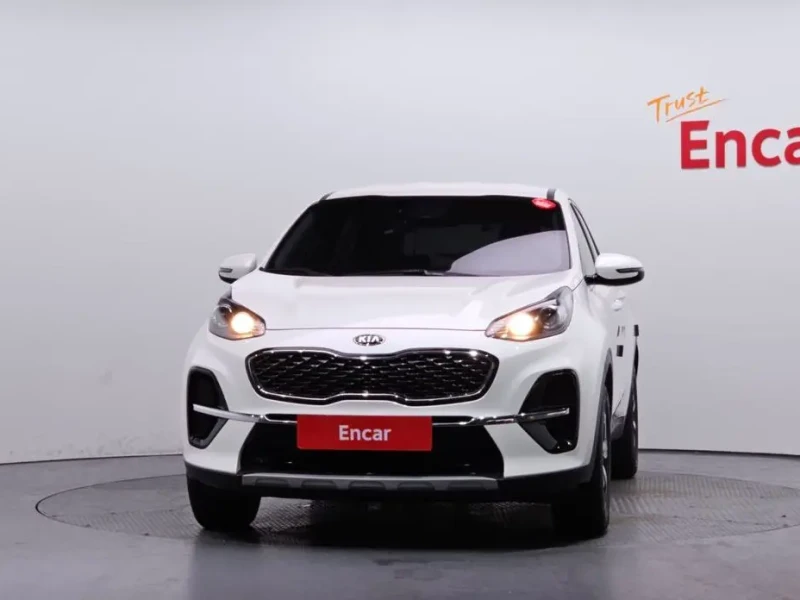 2021 Kia Sportage с пробегом 140 802 км