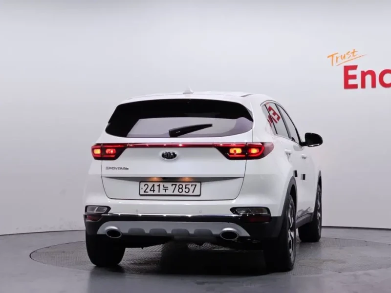 2021 Kia Sportage с пробегом 140 802 км
