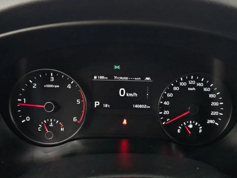2021 Kia Sportage с пробегом 140 802 км