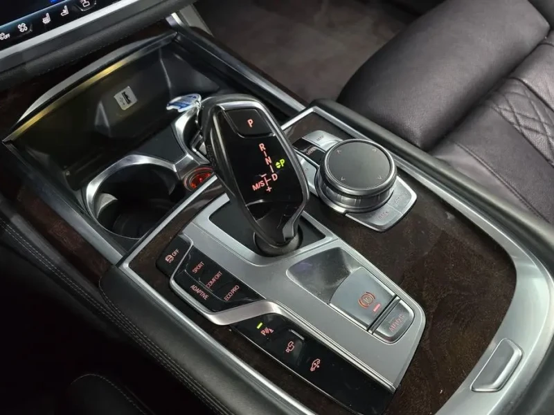 2016 BMW 7 серии с пробегом 110 833 км
