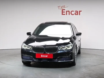 2016 BMW 7 серии с пробегом 138 640 км