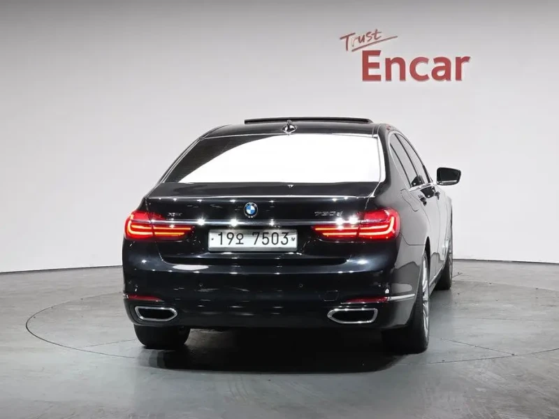 2016 BMW 7 серии с пробегом 138 640 км