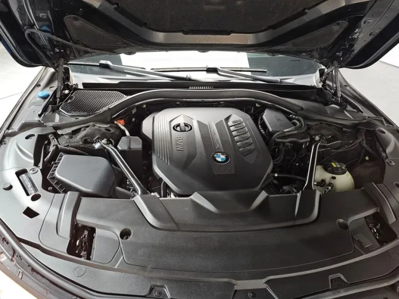 2016 BMW 7 серии с пробегом 138 640 км