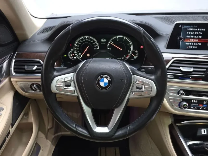 2016 BMW 7 серии с пробегом 138 640 км