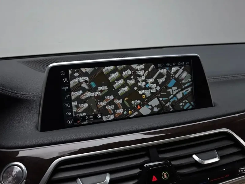 2016 BMW 7 серии с пробегом 138 640 км