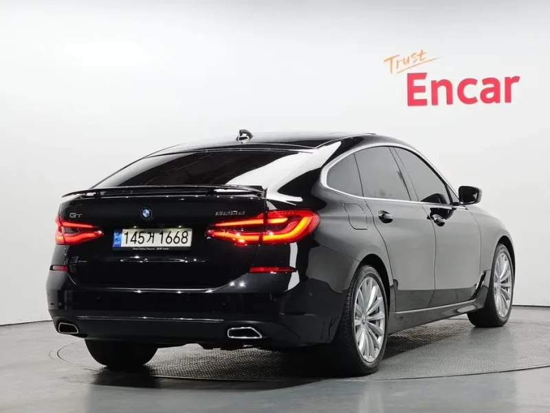 2021 BMW 6 серии с пробегом 51 039 км