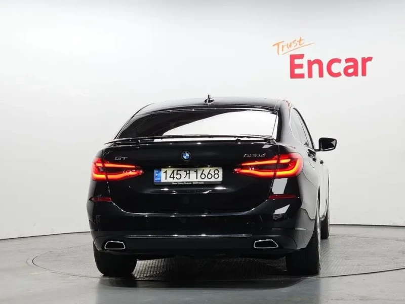 2021 BMW 6 серии с пробегом 51 039 км