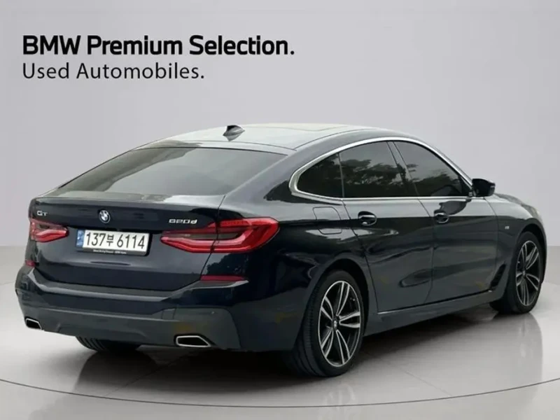 2021 BMW 6 серии с пробегом 123 846 км