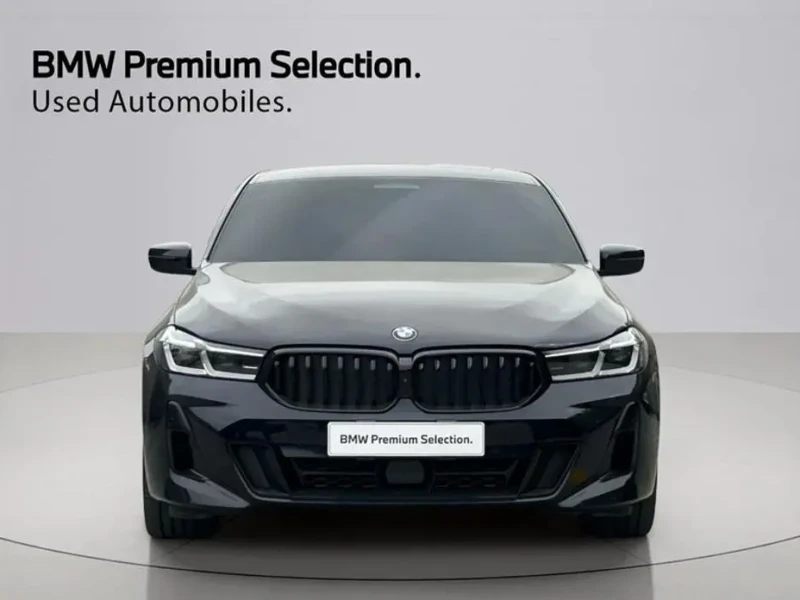 2021 BMW 6 серии с пробегом 123 846 км
