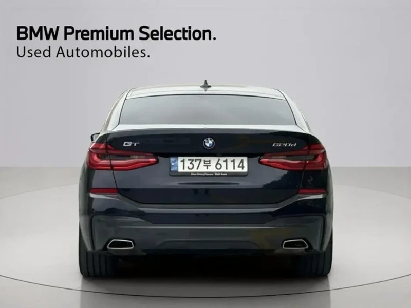 2021 BMW 6 серии с пробегом 123 846 км