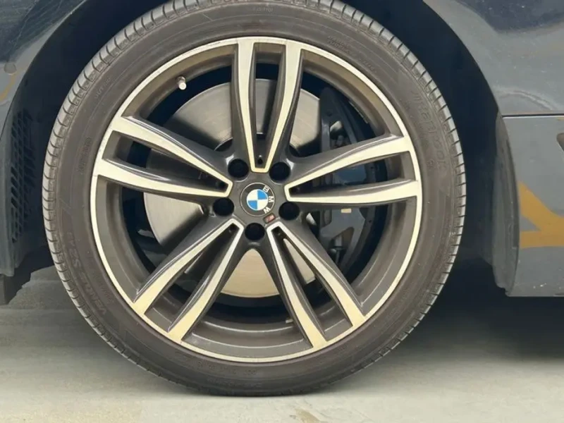2021 BMW 6 серии с пробегом 123 846 км