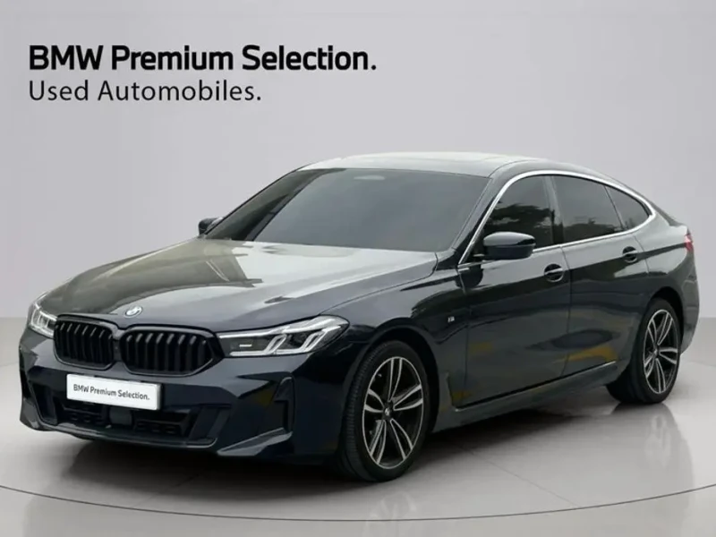 2021 BMW 6 серии с пробегом 123 846 км