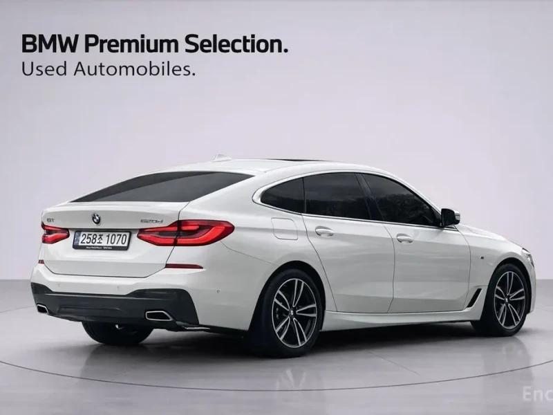 2023 BMW 6 серии с пробегом 52 941 км