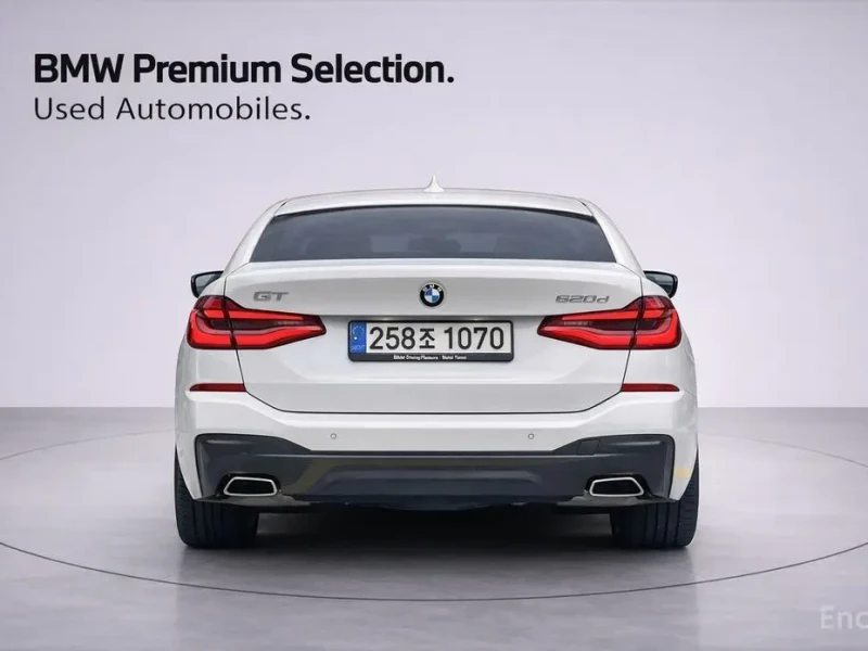 2023 BMW 6 серии с пробегом 52 941 км