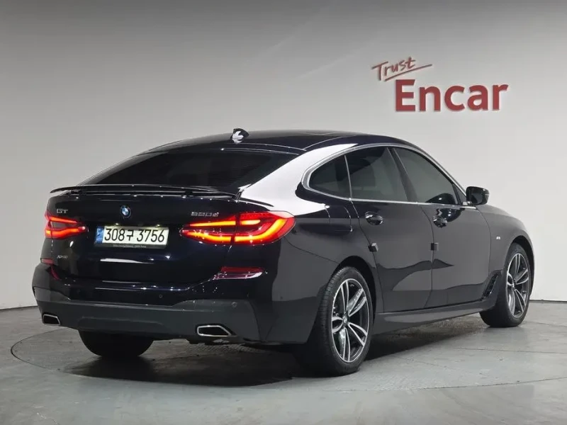 2021 BMW 6 серии с пробегом 143 130 км